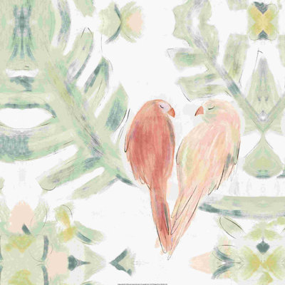 " Love Birds 2 " Painting Print