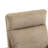 Upholstered Swivel Glider Rocking Chair-1469234373