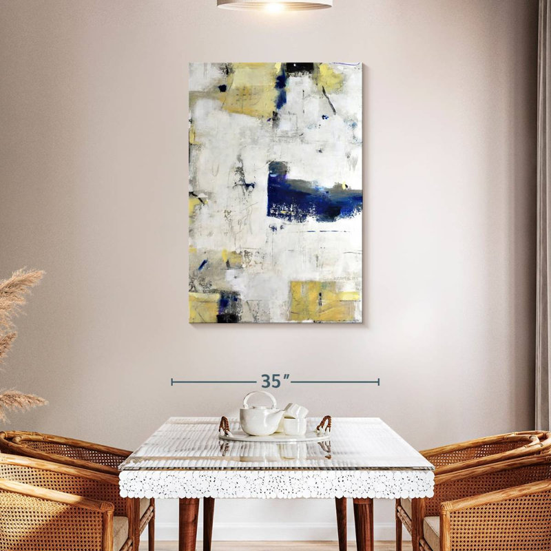 Avery Here I Stand, 45" H x 30" W