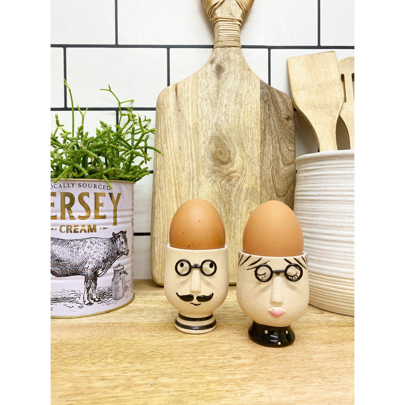 Bloomsbury Market Marlboro Stoneware Egg Cup