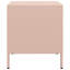 Astraea 35cm W Cold-rolled Steel Bedside Table-1673379547-1654059977