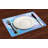 Polyester Floral Rectangle Placemat