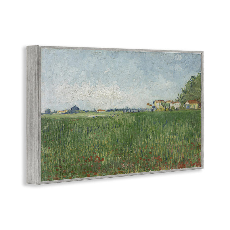 Art de giclée Van Gogh, Estampe numérique Farmhouse, H 12 po x l 18 po