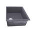 23.63'' L Single Basin Kitchen Sink-424522094