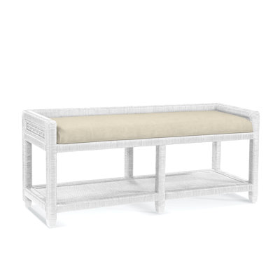 Silvio 54" Storage Bench