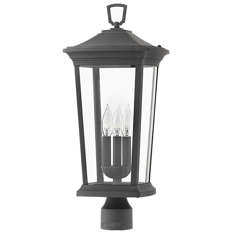 Bromley 3 - Light Lantern Head, Museum Black