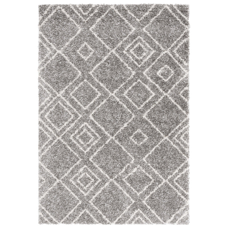 Develin Performance Geometric Rug, Rectangle 5'1" x 7'6"