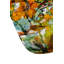 Tapis pour salle de bain abstract fleurs
