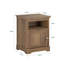 58cm W Manufactured Wood Bedside Table