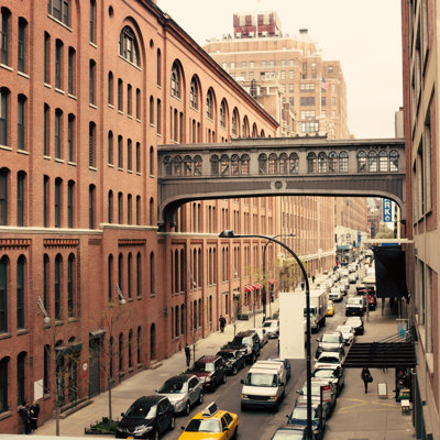 Chelsea Street - Wrapped Canvas Print
