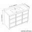 Meuble-lavabo simple autoportant 48 po avec lavabo en résine et 3 portes d'armoire à fermeture en douceur-31853028