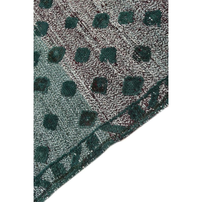 Tapis vert 4 x 6 Prestridge Hunter