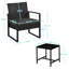 2 Seater Rattan Conversation Set-29989335