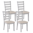Bozell 19.5'' H Solid Wood Side Chair