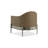 Rebound 30.5" Wide Tufted Genuine Leather Barrel Chair-114657372