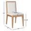 Chaise d'appoint rembourrée Meria-1735920285