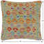 Housse et insert de coussin carré 100% laine