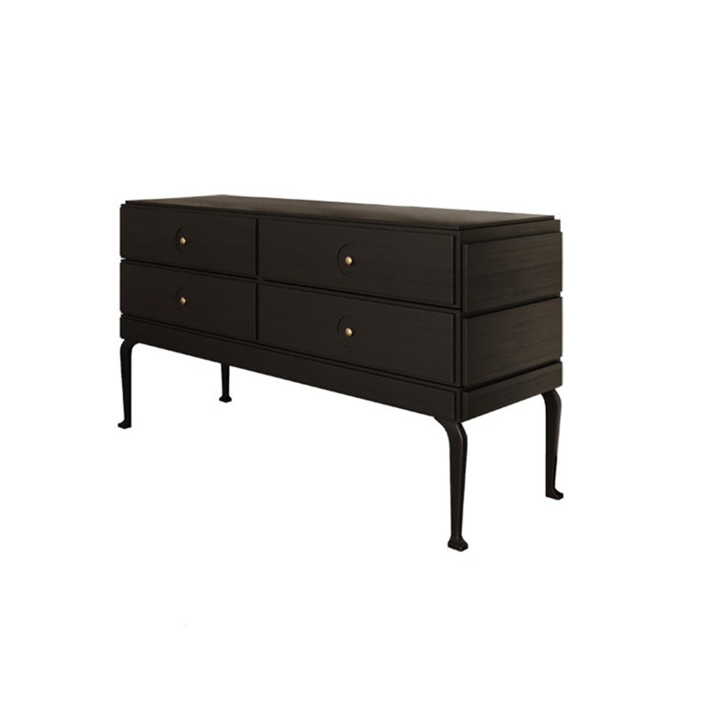 Commode d'appoint simple de style nordique durable