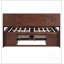 Captain Bed With Built-In Storage Shelves, 4 Drawers And 2 Cabinets