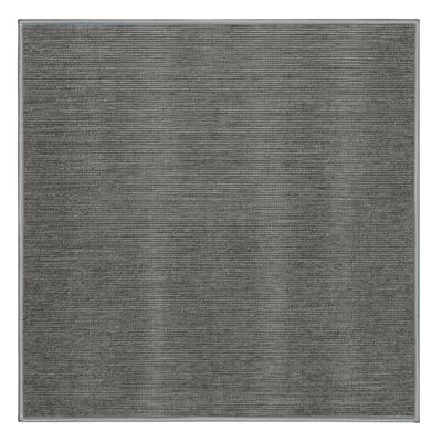 Machine Washable Solid Brown Area Rug