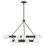 Selene 18 - Light Chandelier
