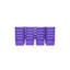 Ensemble de (20) casiers-97881003