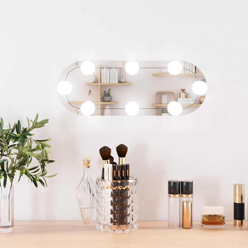 Arranda Oval Wall Mirror