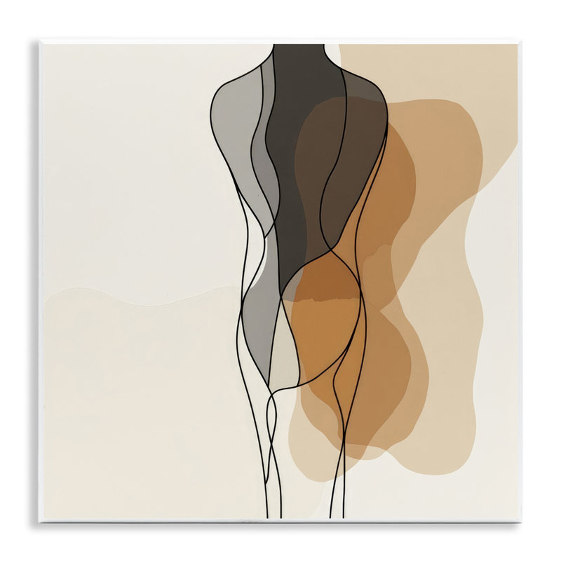 «Earthy Neutrals», plaque murale par LSR Creative Studio