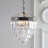Kingsdown 2-Light Unique / Statement Tiered Chandelier-27089596