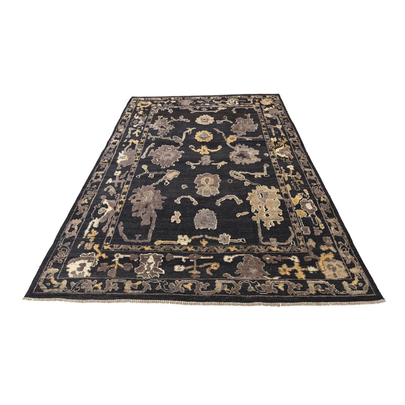 Tapis noir Jose