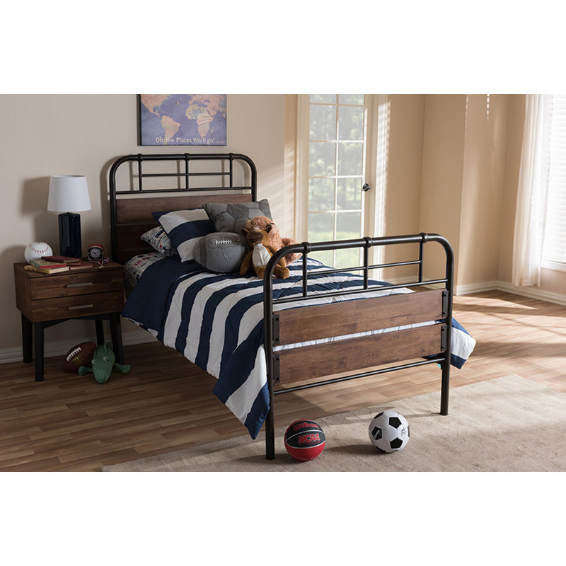 Swind Open-Frame Bed, Twin