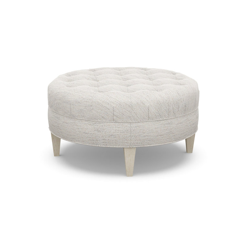 Round Ottoman, Sandstone, 9637-82