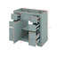 Meuble-lavabo 36 po sans lavabo, base d'armoire seulement, une armoire et six tiroirs-328530292