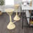 Bodrul Counter Stool with Metal Frame-703324332