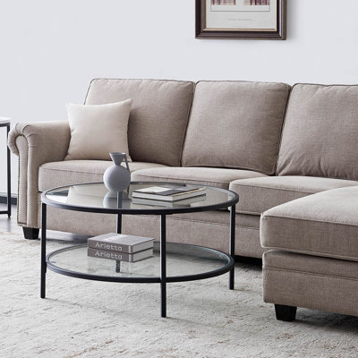 Kinhawk Frame Coffee Table with Storage