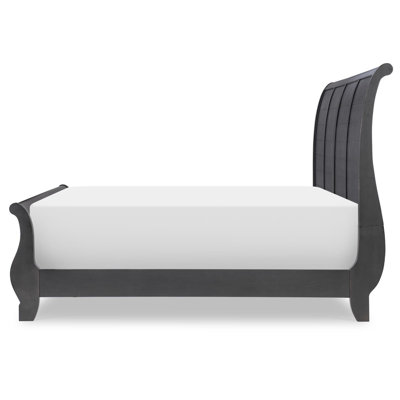 Country Living Sleigh Bed
