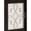 Armoire console au fini noir antique