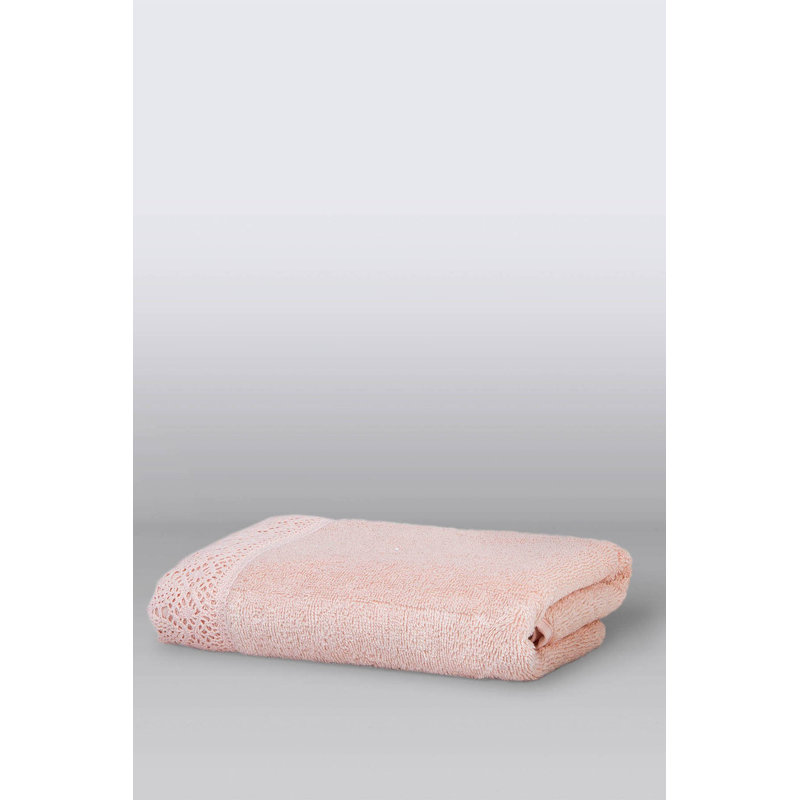 Drap de bain 100% coton Castellanos, Poudre