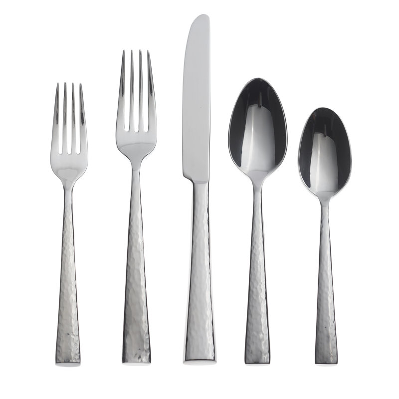 Heirloom 5 Piece Cabria Flatware Set