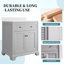 Meuble-lavabo simple 28 po gris-463429828