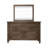 Aisja 9 Drawer Dresser and Mirror Bedroom Set - Brown-86370728