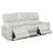 Ekanta Upholstered Power Reclining Sofa Dove Grey-425623268