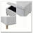 Rectangular Soft Close Storage Bench