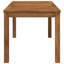 Solid Wood Coffee Table