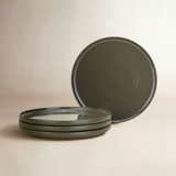Essential Dinnerware Stoneware Salad/Dessert Plate