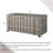 Costway 52'' W 96 Gallons Water Resistant Deck Box-87819094