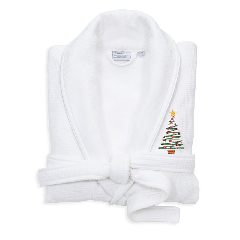Peignoir X'Mas, S / M, Blanc