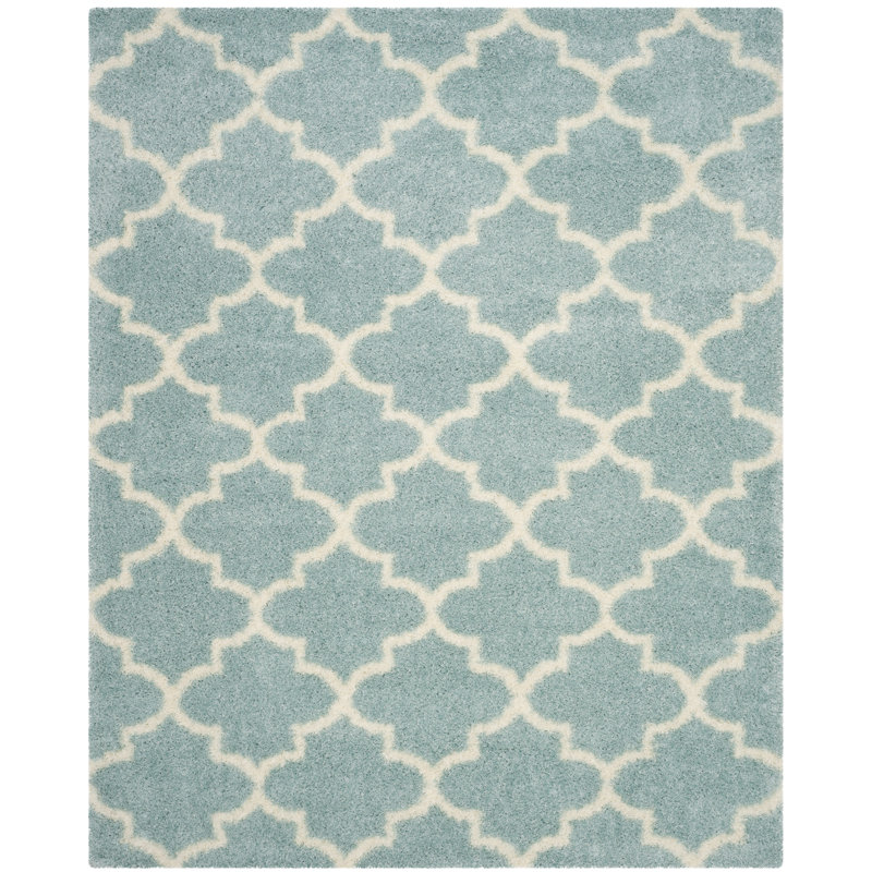 Tapis à poils longs Bertl Sgm-Montreal, Rectangle 8 pi x 10 pi