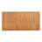 7-Piece Patio Dining Set, 72" Slatted Table & 6 Acacia Wood & PE Rattan Chairs for Patio Garden-1986811554