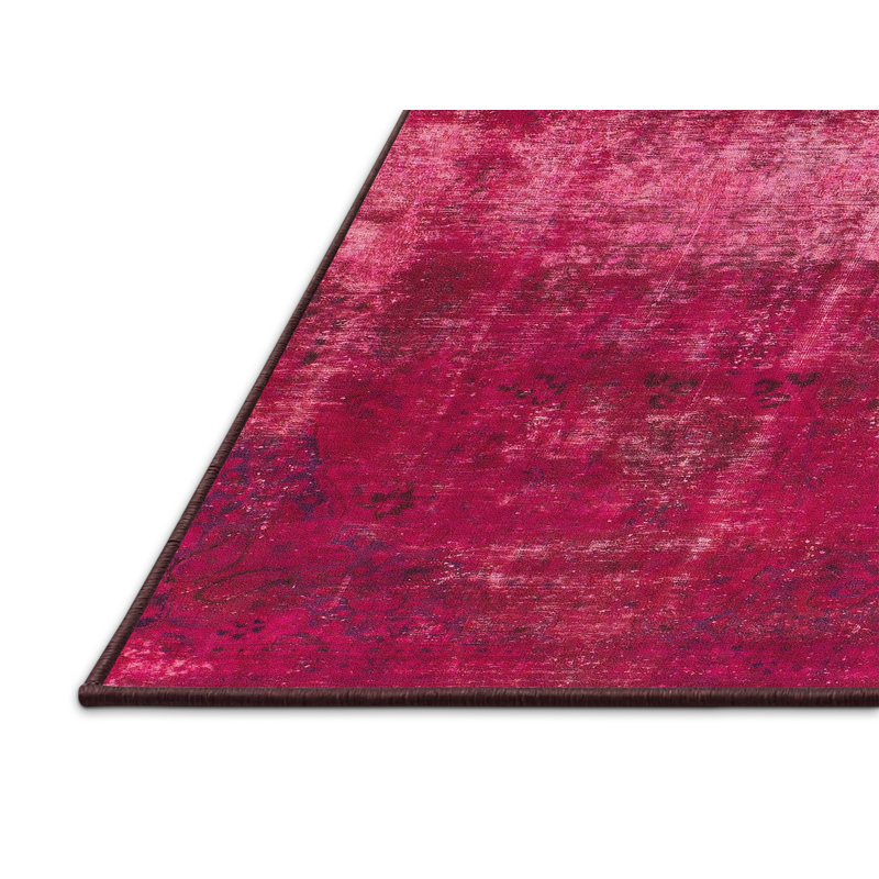 Abstract Indoor Rug, Rectangle 6' x 9'
